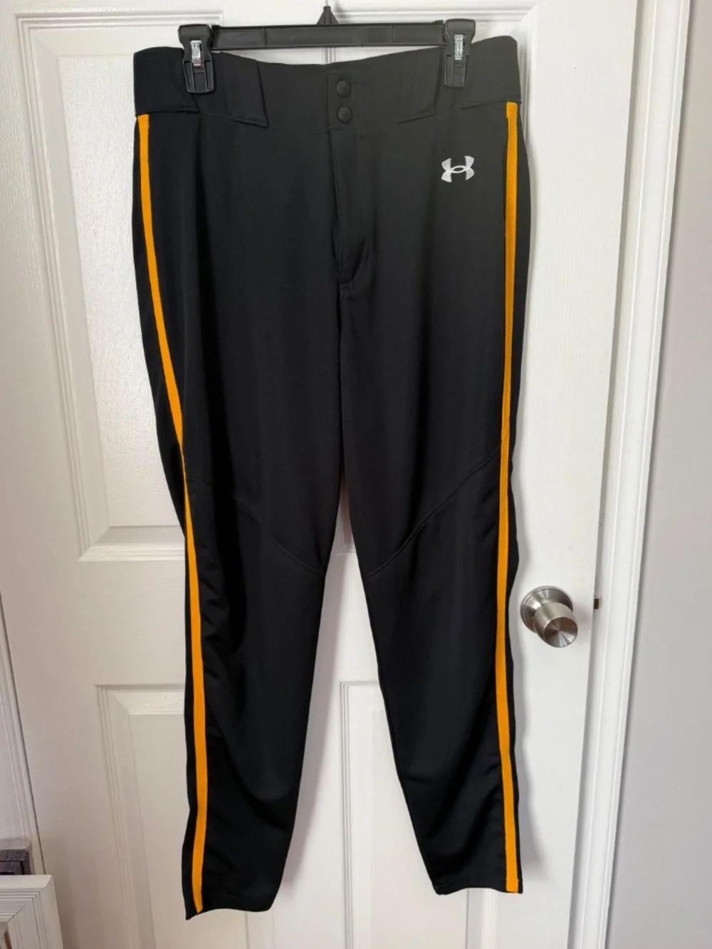 Boy's Under Armour Baseball Pants - Picture 2 of 5
